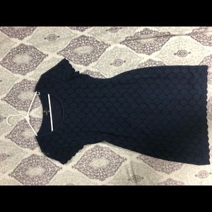 Ronni Nicole Navy shift dress